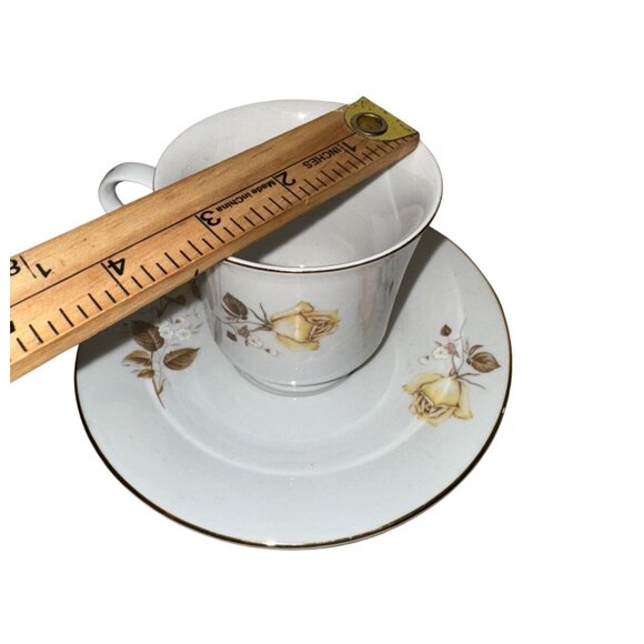 Vintage China Cup & Saucer Set - Picture 5 of 7